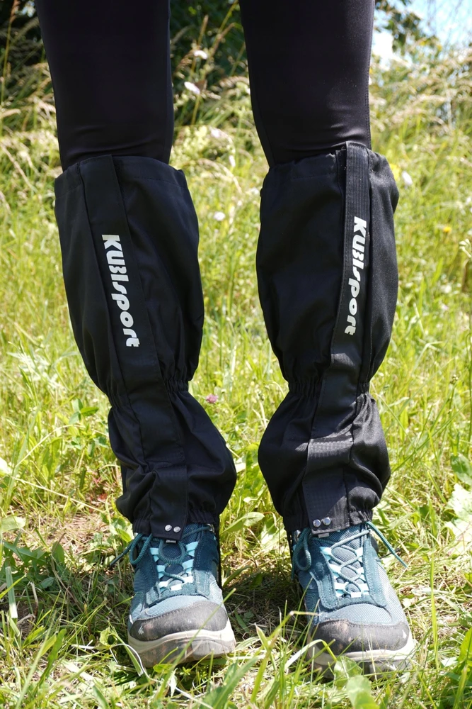 Kubisport Apsauginiai batų gaubtai, vandeniui atsparūs antblauzdžiai 47 x 16 cm (Kub_05-LTH2K-CRN)
