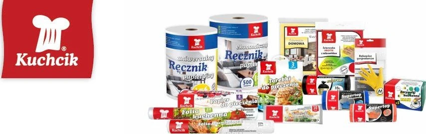 Šiukšlių maišai Kuchcik balti 9 mikronų, 12L, 20vnt