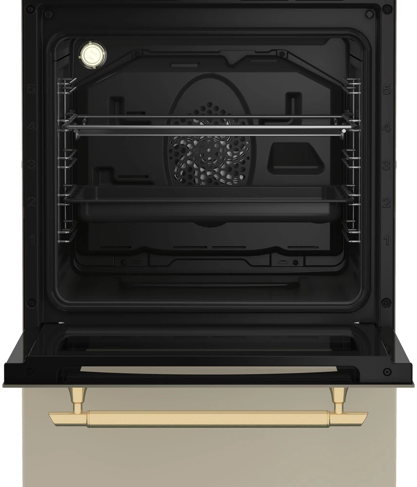Kuchenka Beko Viryklė FSE 52135DCRSN