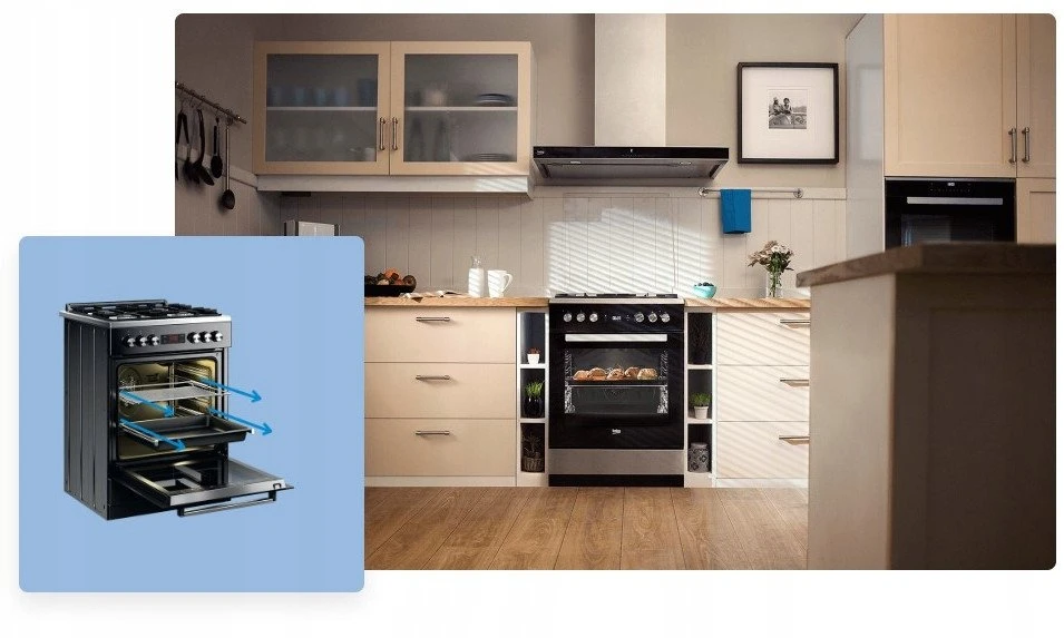 Viryklė Beko FSM51331DXDT