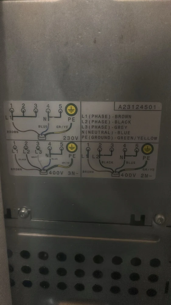 Viryklė Electrolux LKI64023AX