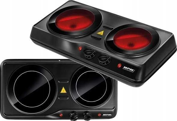 Ceramic electric cooker MPM MKE-21 juodas