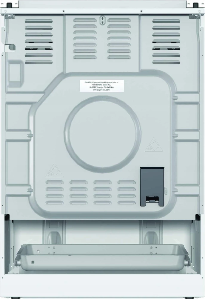 Dujinė viryklė su elektrine orkaite Gorenje GKS6C71WF (Pažeista pakuotė)