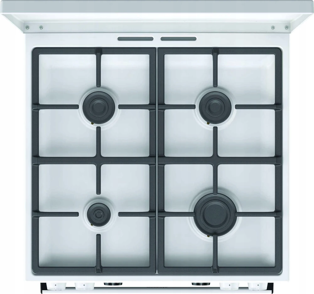 Dujinė viryklė su elektrine orkaite Gorenje GKS6C71WF (Pažeista pakuotė)