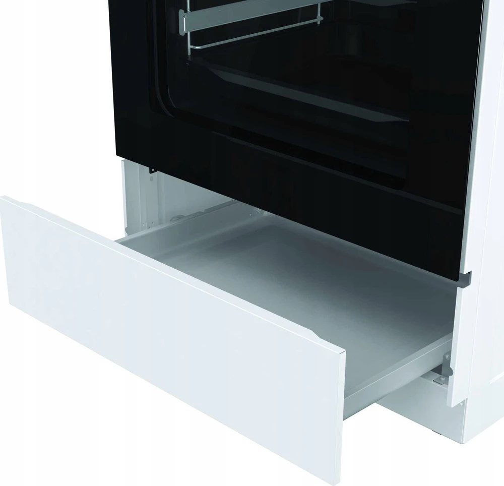 Dujinė viryklė su elektrine orkaite Gorenje GKS6C71WF (Pažeista pakuotė)