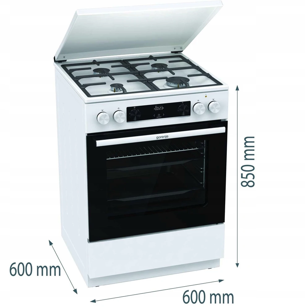 Viryklė Gorenje GK6C5WF