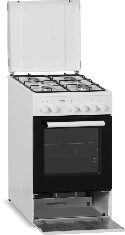 MPM-53-KGE-33 dujinė-elektrinė viryklė