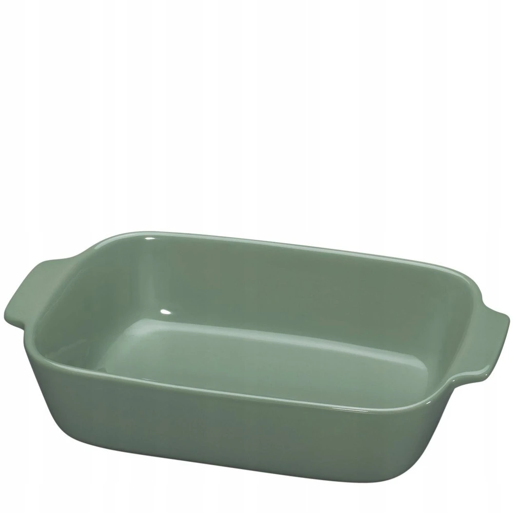 Küchenprofi Porto – Keraminis kepimo indas 30×19×6,5 cm (žalias)