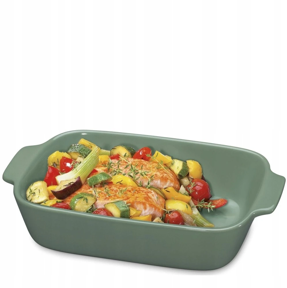 Küchenprofi Porto – Keraminis kepimo indas 30×19×6,5 cm (žalias)