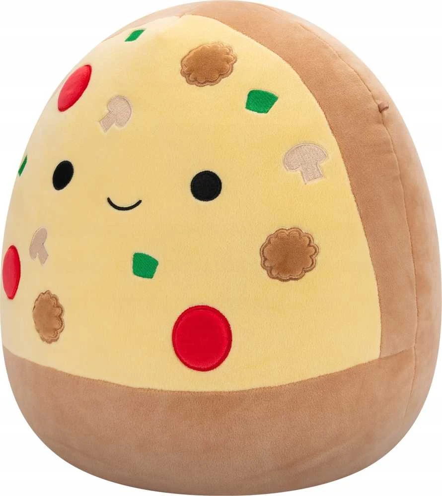 SQUISHMALLOWS Pliušinis žaislas - pica, 35 cm