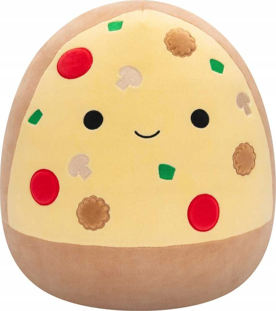 SQUISHMALLOWS Pliušinis žaislas - pica, 35 cm