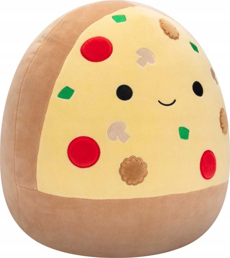 SQUISHMALLOWS Pliušinis žaislas - pica, 35 cm