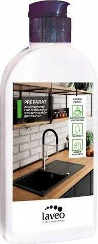 Laveo granitinių plautuvių priežiūros priemonė, 250 ml