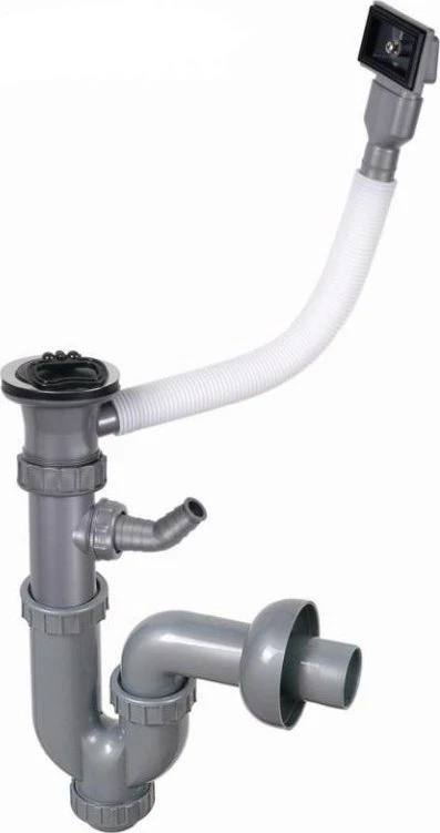 Plieninė virtuvinė plautuvė Kuchinox 60, SK6_010T, Inox
