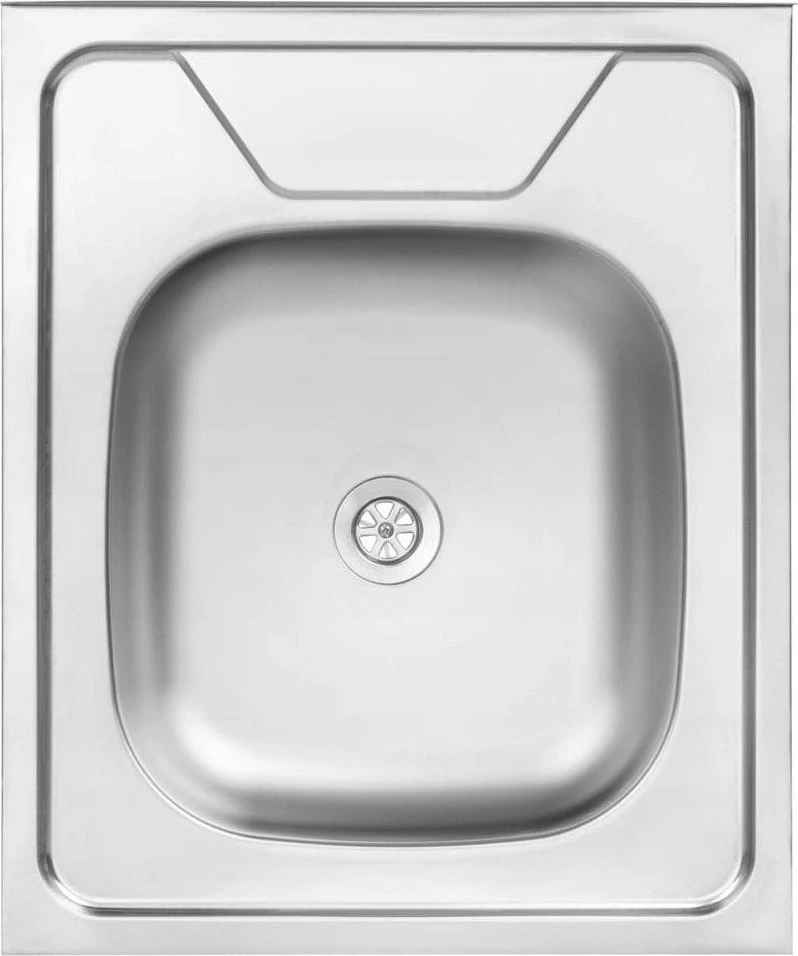 Plieninė virtuvinė plautuvė Kuchinox 60, SK6_010T, Inox