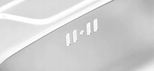 Plieninė virtuvinė plautuvė Kuchinox 60, SK6_010T, Inox