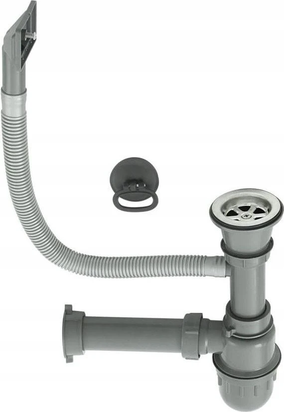 Plieninė virtuvinė plautuvė Kuchinox 60, SK6_010T, Inox