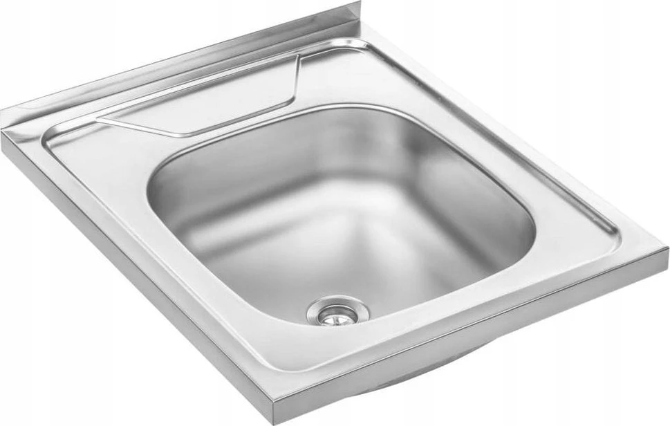 Plieninė virtuvinė plautuvė Kuchinox 60, SK6_010T, Inox