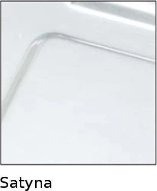 Plieninė virtuvinė plautuvė Kuchinox 60, SK6_010T, Inox