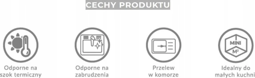 Plieninė virtuvinė plautuvė Kuchinox 60, SK6_010T, Inox
