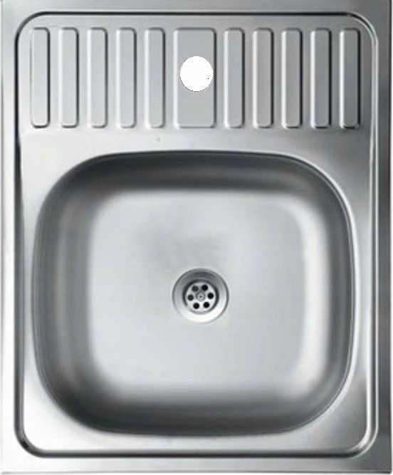Plieninė virtuvinė plautuvė Kuchinox 60, SK6_010T, Inox