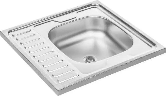 Plieninė virtuvinė plautuvė Kuchinox 60, SK6_013T, Inox