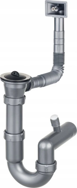 Plieninė virtuvinė plautuvė Kuchinox 60, SK6_013T, Inox