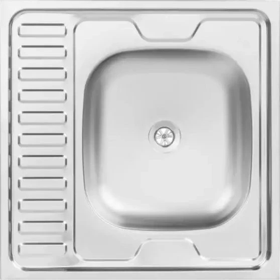 Plieninė virtuvinė plautuvė Kuchinox 60, SK6_013T, Inox