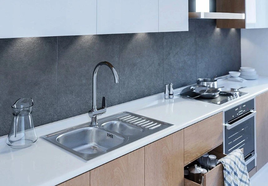 Plieninė virtuvinė plautuvė Kuchinox 60, SK6_013T, Inox