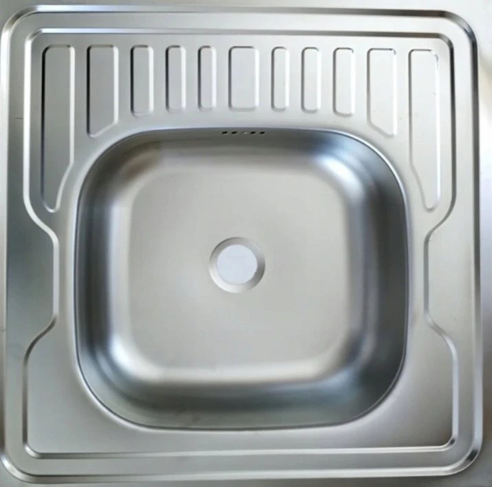 Plieninė virtuvinė plautuvė Kuchinox 60, SK6_013T, Inox