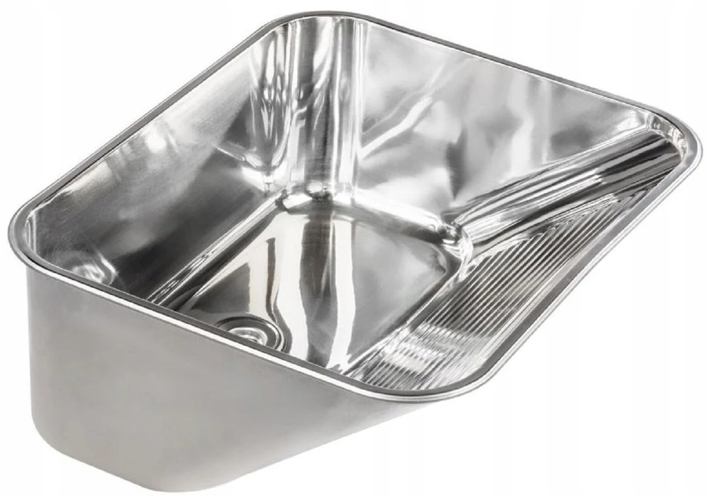 Plieninė ūkinė plautuvė Kuchinox EKO, SKE_090A, Inox