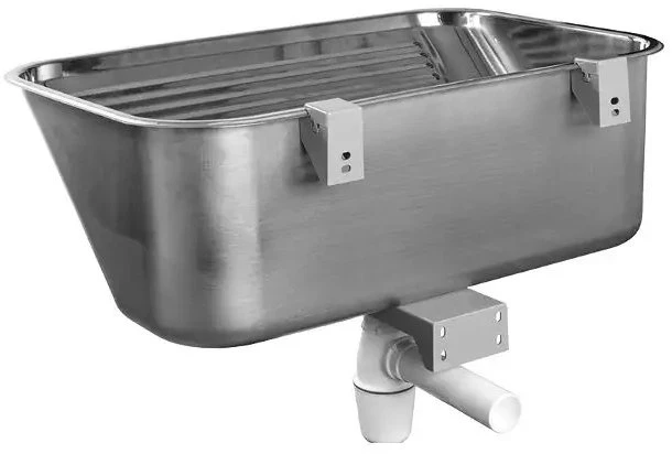 Plieninė ūkinė plautuvė Kuchinox EKO, SKE_090A, Inox