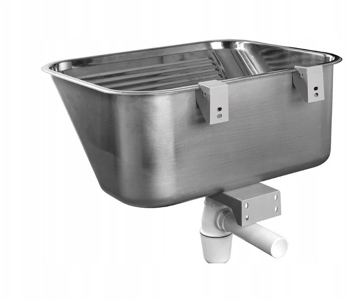 Plieninė ūkinė plautuvė Kuchinox EKO, SKE_090A, Inox