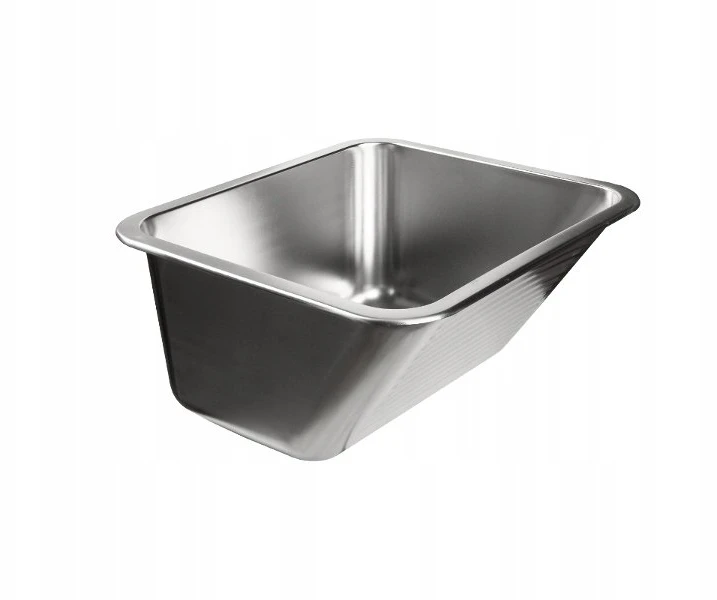 Plieninė ūkinė plautuvė Kuchinox EKO, SKE_090A, Inox