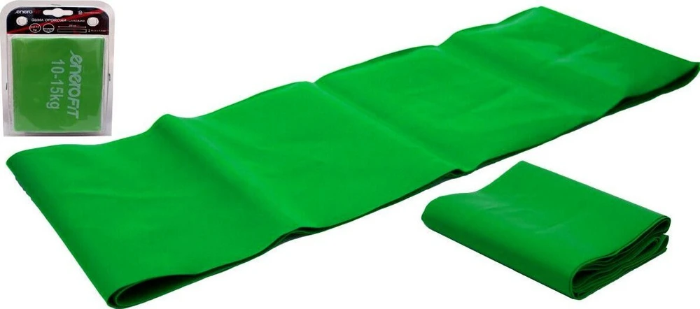 Pasipriešinimo guma Enero Fit, 200cm, žalia