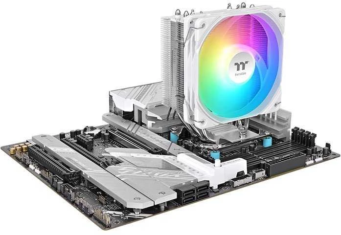Kühler Thermaltake UX400 ARGB Baltas Air (AMD/Intel) mažmeninė prekyba