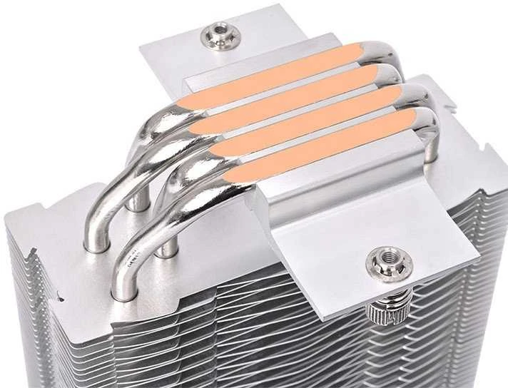 Kühler Thermaltake UX400 ARGB Baltas Air (AMD/Intel) mažmeninė prekyba