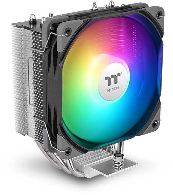 Thermaltake UX400 ARGB aušintuvas su šviečiančiu ventiliatoriumi