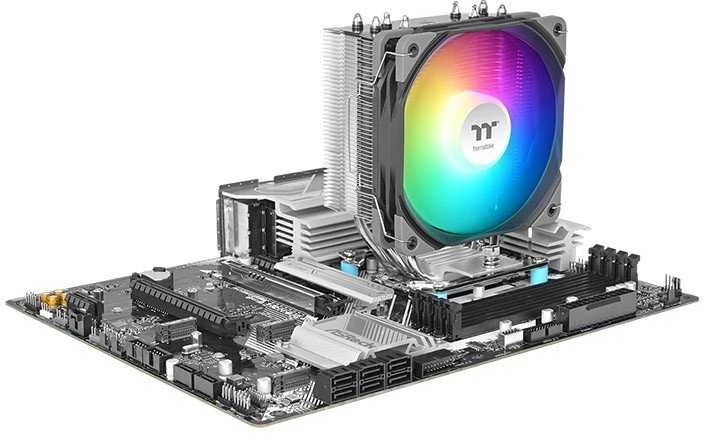 Aušintuvas Thermaltake UX400 ARGB Juodas Air (AMD/Intel) mažmeninė prekyba