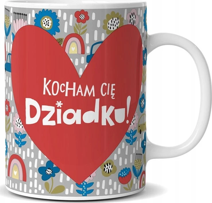 KUKARTKA Premium Puodelis Senelis
