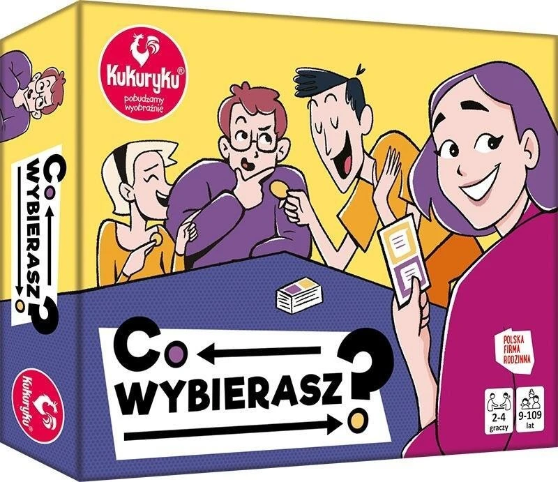Kukuryku Co wybierasz? – gra karciana 65067