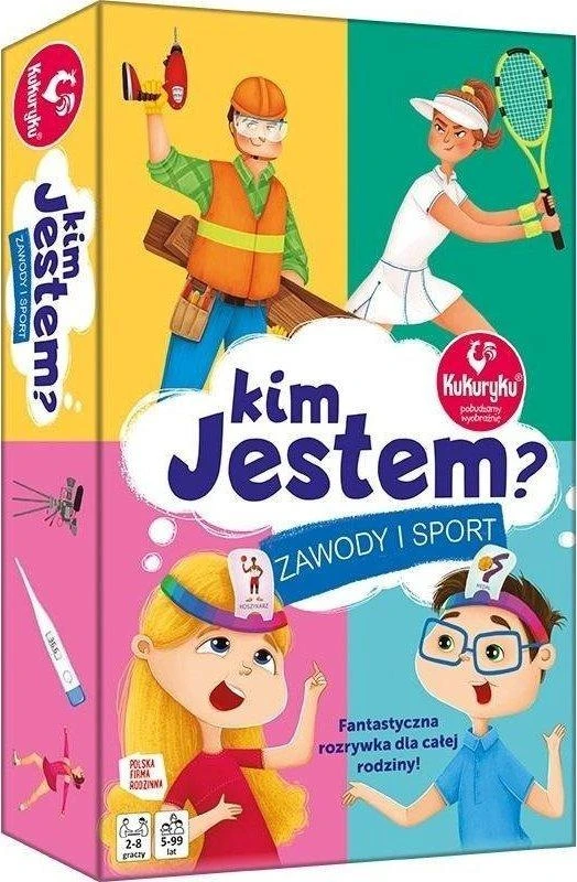 Promatek Kas aš esu? Varžybos ir sportas