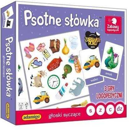 Kukuryku Psotne słówka - głoski syczšce 07998