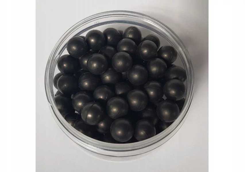 PIECES „Guard Power“ guminės kulkos, kalibras 50 (12,7 mm) – 100 vnt.