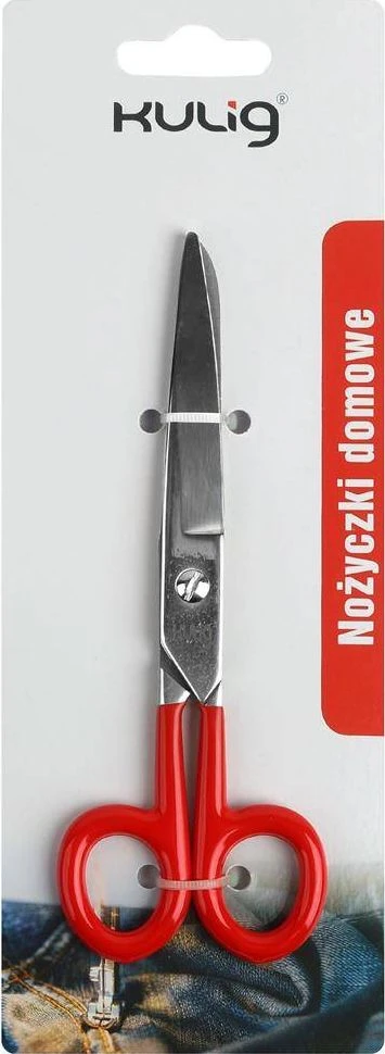 Kulig Buities žirklės raudonos 15 cm