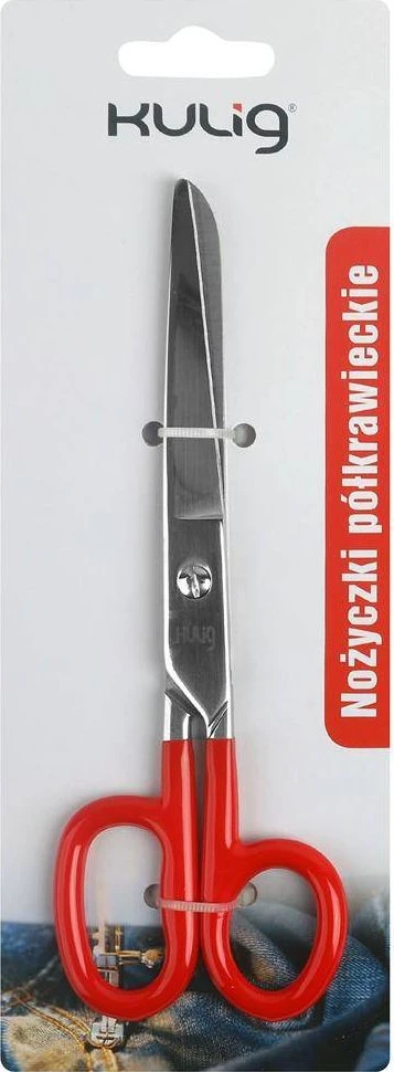 Kulig Pusiau siuvėjo žirklės 18 cm