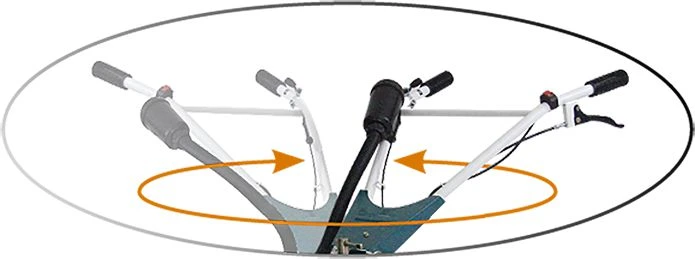 Konner & Sohnen Benzinis Kultivatorius 7zs, ≤108cm, KS 7HP-950A