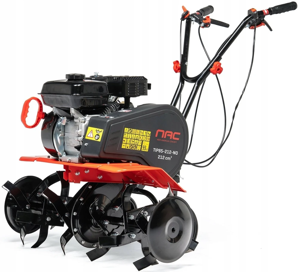 Kultivatorius Nac TIP85-212-S-NO; 2,5 kW; benzininis