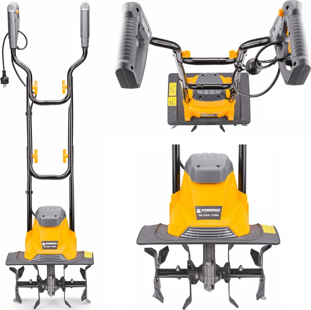 Powermat Elektrinis kultivatorius 1700W PM-GGE-1700M
