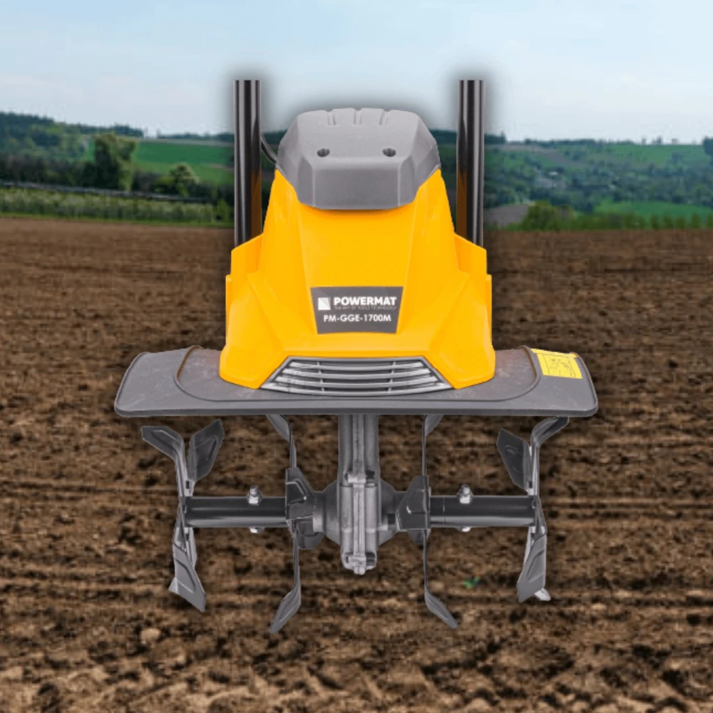 Powermat Elektrinis kultivatorius 1700W PM-GGE-1700M